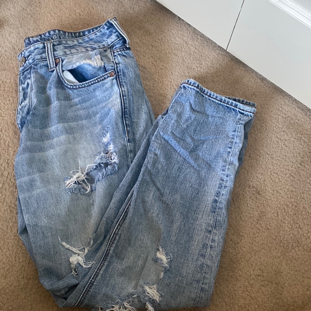 American Eagle Tom Girl Jean